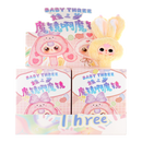 Cureplaneta Baby Three Magic Mirror Plush Blind Box Assortment (Display of 8)