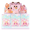 Cureplaneta Baby Three Cat Wardrobe Plush Blind Box Assortment (Display of 6)