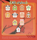 Cureplaneta Baby Three I'm Not a Warrior Plush Blind Box Assortment (Display of 6)