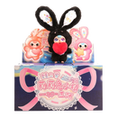 Cureplaneta Baby Three Lily Rabbit Town (Wave 3) Plush Blind Box Assortment (Display of 6)