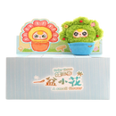 Cureplaneta Baby Three A Small Flower Plush Blind Box Assortment (Display of 6)