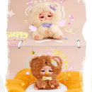 Cureplaneta Baby Three Kunbao DouDou Lucky Delivery Plush Blind Box (Display of 12)