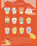 Cureplaneta Baby Three Chinese Zodiac V2 Plush Blind Box Assortment (Display of 6)