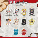 Cureplaneta Baby Three Cat & Dog Plush Blind Box Assortment (Display of 8)