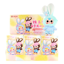 Cureplaneta Baby Three Macaron Cute Bunny Plush Blind Box Assortment (Display of 6)