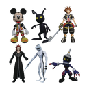 Diamond Select Toys Kingdom Hearts Series 01 Action Figure Assortment