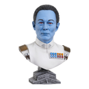Diamond Select Toys Star Wars : Ahsoka (TV) Grand Admiral Thrawn 1:2 Scale Bust