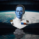 Diamond Select Toys Star Wars : Ahsoka (TV) Grand Admiral Thrawn 1:2 Scale Bust