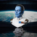 Diamond Select Toys Star Wars : Ahsoka (TV) Grand Admiral Thrawn 1:2 Scale Bust