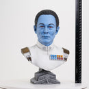 Diamond Select Toys Star Wars : Ahsoka (TV) Grand Admiral Thrawn 1:2 Scale Bust