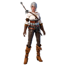 Pure Arts The Witcher 3:Wild Hunt Ciri of Cintra 1:6 Scale Action Figure