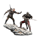Pure Arts The Witcher Geralt Vs Eredin 1:6 Scale Diorama