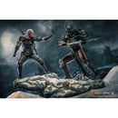 Pure Arts The Witcher Geralt Vs Eredin 1:6 Scale Diorama