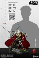 Sideshow Collectibles Star Wars General Grievous Premium Format Statue