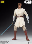 Sideshow Collectibles Star Wars: The Clone Wars Obi Wan Kenobi 1:6 Scale 12" Action Figure