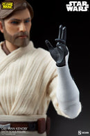 Sideshow Collectibles Star Wars: The Clone Wars Obi Wan Kenobi 1:6 Scale 12" Action Figure