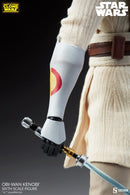 Sideshow Collectibles Star Wars: The Clone Wars Obi Wan Kenobi 1:6 Scale 12" Action Figure