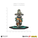 Dark Horse Comics Borderlands 4 Harlowe PVC Statue