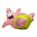 Monogram International Inc. SpongeBob Squarepants Patrick Star Figural Money Bank