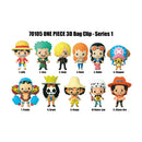 Monogram International Inc. One Piece 3D PVC Bag Clips Blind Bag  Series 1 (Display of 24)