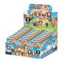 Monogram International Inc. One Piece 3D PVC Bag Clips Series 3 Blind Bag (Display of 24)