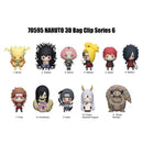 Monogram International Inc. Naruto 3D PVC Bag Clips (Series 6) Blind Bag [Display of 24]
