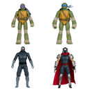 McFarlane Toys Teenage Mutant Ninja Turtles Page Punchers 5" Figure with Comic (Wave 1) Assortment (6 Pieces)