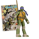 McFarlane Toys Teenage Mutant Ninja Turtles Donatello Page Punchers 5" Figure with Comic