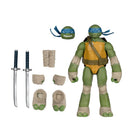 McFarlane Toys Teenage Mutant Ninja Turtles Leonardo Page Punchers 5" Figure with Comic