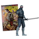 McFarlane Toys Teenage Mutant Ninja Turtles Foot Soldier Page Punchers 5" Figure with Comic