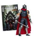 McFarlane Toys Teenage Mutant Ninja Turtles Shredder Page Punchers 5" Figure with Comic