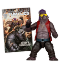 McFarlane Toys Teenage Mutant Ninja Turtles Bebop Page Punchers 5" Figure with Comic