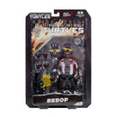 McFarlane Toys Teenage Mutant Ninja Turtles Bebop Page Punchers 5" Figure with Comic