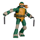 McFarlane Toys Teenage Mutant Ninja Turtles Michelangelo Page Punchers 5" Figure with Comic