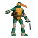 McFarlane Toys Teenage Mutant Ninja Turtles Michelangelo Page Punchers 5" Figure with Comic