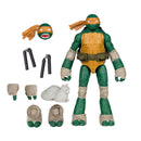 McFarlane Toys Teenage Mutant Ninja Turtles Michelangelo Page Punchers 5" Figure with Comic