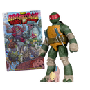 McFarlane Toys Teenage Mutant Ninja Turtles Raphael Page Punchers 5" Figure with Comic