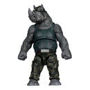 McFarlane Toys Teenage Mutant Ninja Turtles Rocksteady Page Punchers 5" Figure with Comic