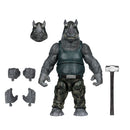 McFarlane Toys Teenage Mutant Ninja Turtles Rocksteady Page Punchers 5" Figure with Comic
