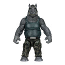 McFarlane Toys Teenage Mutant Ninja Turtles Rocksteady Page Punchers 5" Figure with Comic