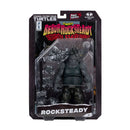 McFarlane Toys Teenage Mutant Ninja Turtles Rocksteady Page Punchers 5" Figure with Comic