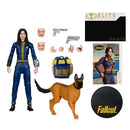 McFarlane Toys Fallout (TV) Lucy Elite Edition 7" Figure Gold Label