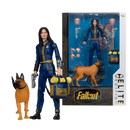 McFarlane Toys Fallout (TV) Lucy Elite Edition 7" Figure Gold Label