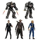 McFarlane Toys Fallout (TV) Wave 1 7 Inch Action Figure Assortment (6 Pieces)