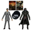 McFarlane Toys Fallout: New Vegas Riot Ranger Armor & Benny Survivor 7" Action Figure 2 Pack