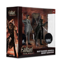 McFarlane Toys Fallout: New Vegas Riot Ranger Armor & Benny Survivor 7" Action Figure 2 Pack