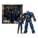 McFarlane Toys Fallout 4 T  60 Vault Tec & Sole Survivor 7" Action Figure 2 Pack