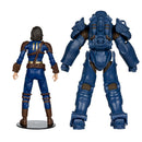 McFarlane Toys Fallout 4 T  60 Vault Tec & Sole Survivor 7" Action Figure 2 Pack
