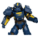 McFarlane Toys Fallout 4 T  60 Vault Tec & Sole Survivor 7" Action Figure 2 Pack