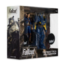 McFarlane Toys Fallout 4 T  60 Vault Tec & Sole Survivor 7" Action Figure 2 Pack